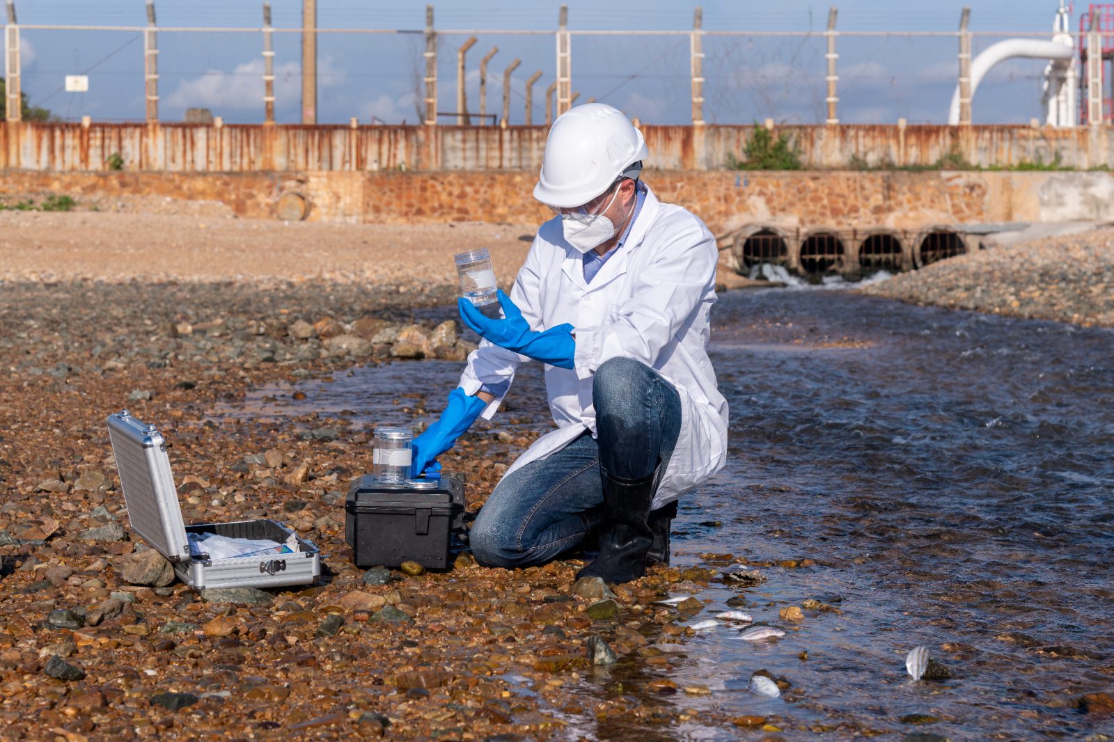 Analiza vode je debata, katere res nisem rabila slišati